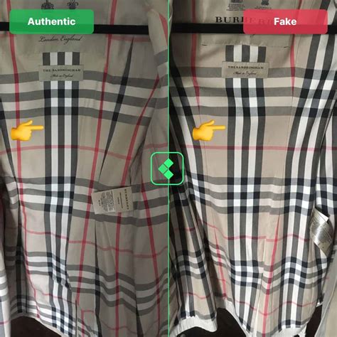 weather proofers burberry limitted london fake or real|burberry coat counterfeit.